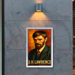 D H Lawrence poster 2