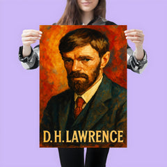 D H Lawrence poster 3