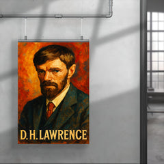 D H Lawrence poster 4
