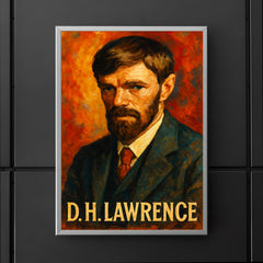 D H Lawrence poster 5