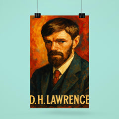 D H Lawrence poster 6