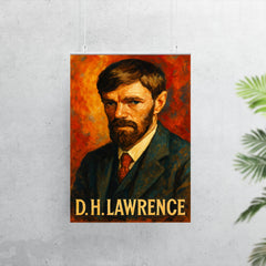 D H Lawrence poster 7