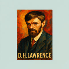 D H Lawrence poster 8