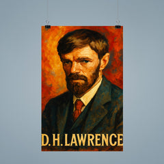 D H Lawrence poster 9