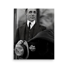 D W Griffith poster on a plain backdrop in size 16"x20".