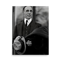 D W Griffith poster on a plain backdrop in size 18"x24".