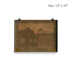 Daguerreotype of Central High School, Philadelphia, 1839 poster 3