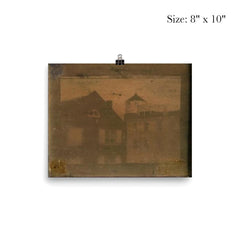 Daguerreotype of Central High School, Philadelphia, 1839 poster 4