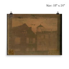 Daguerreotype of Central High School, Philadelphia, 1839 poster 5