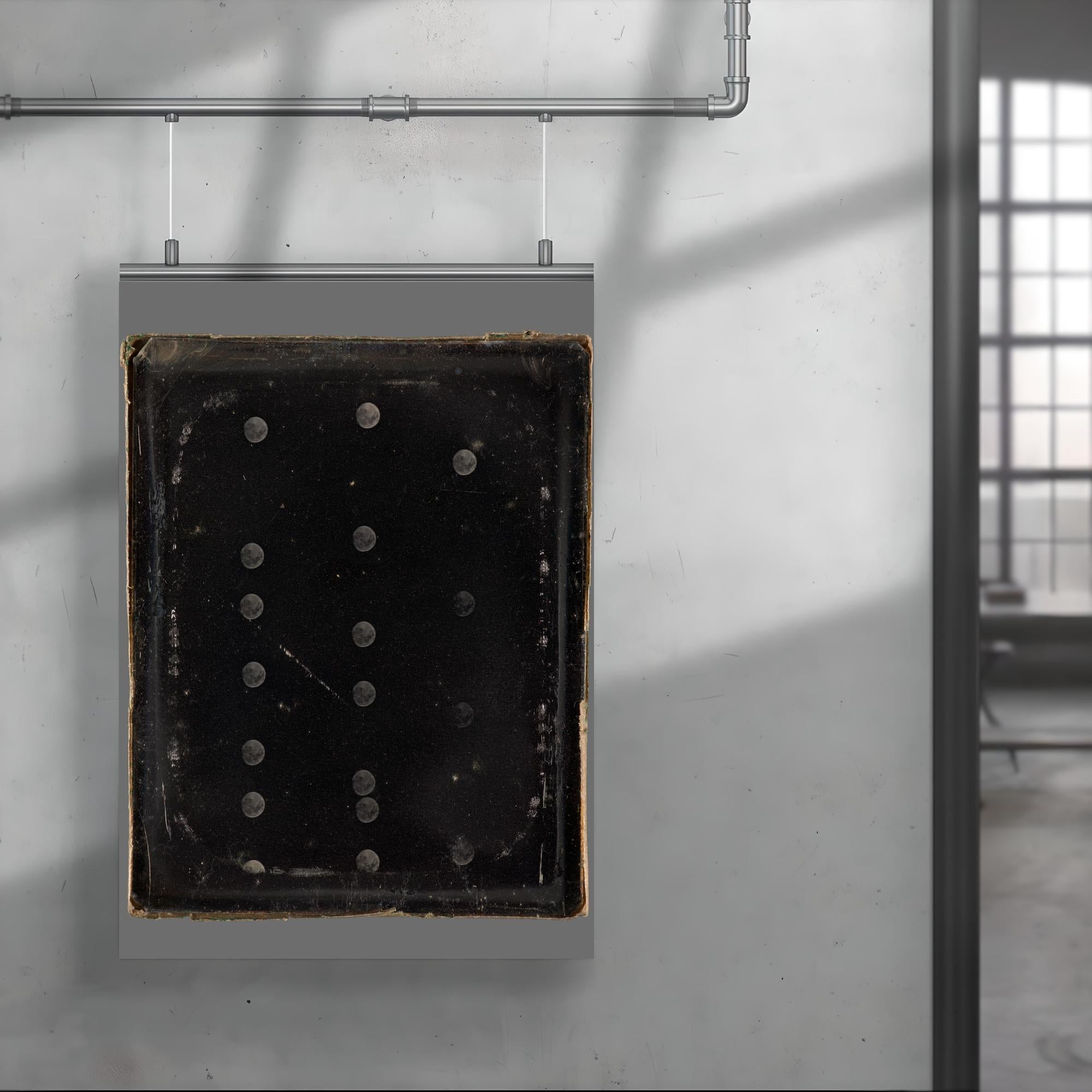 Daguerreotype of the Moon by Antoine-François-Jean Claudet, c. 1846-1852 poster 4