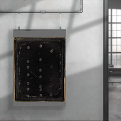 Daguerreotype of the Moon by Antoine-François-Jean Claudet, c. 1846-1852 poster 4