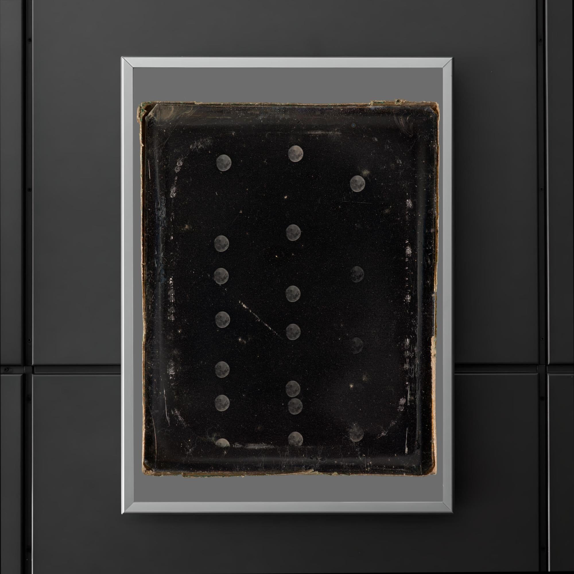 Daguerreotype of the Moon by Antoine-François-Jean Claudet, c. 1846-1852 poster 5