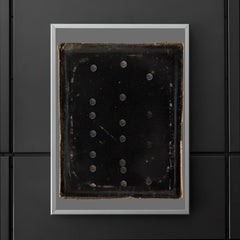 Daguerreotype of the Moon by Antoine-François-Jean Claudet, c. 1846-1852 poster 5