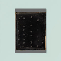 Daguerreotype of the Moon by Antoine-François-Jean Claudet, c. 1846-1852 poster 8