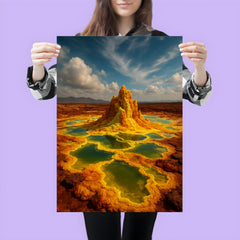 Dallol Volcano Ethiopia poster 3