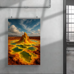 Dallol Volcano Ethiopia poster 4