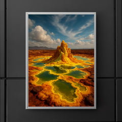 Dallol Volcano Ethiopia poster 5