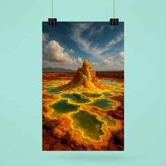 Dallol Volcano Ethiopia poster 6