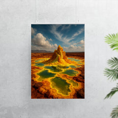 Dallol Volcano Ethiopia poster 7