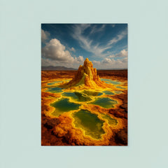 Dallol Volcano Ethiopia poster 8