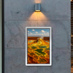 Danakil Depression Ethiopia poster 2