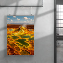 Danakil Depression Ethiopia poster 4