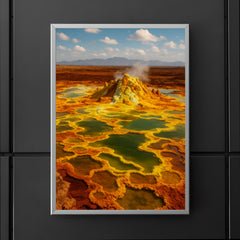 Danakil Depression Ethiopia poster 5