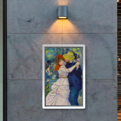 Dance at Bougival by Pierre Auguste Renoir poster 2