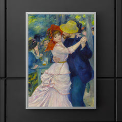 Dance at Bougival by Pierre Auguste Renoir poster 5