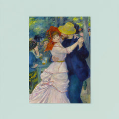 Dance at Bougival by Pierre Auguste Renoir poster 8