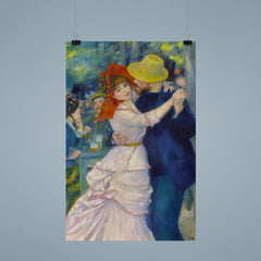 Dance at Bougival by Pierre Auguste Renoir poster 9