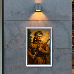 Daniel Boone poster 2