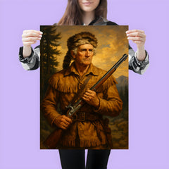 Daniel Boone poster 3