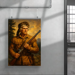 Daniel Boone poster 4