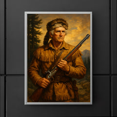 Daniel Boone poster 5