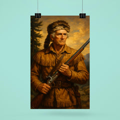 Daniel Boone poster 6