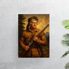Daniel Boone poster 7