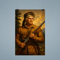 Daniel Boone poster 9