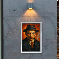 Daniil Kharms poster 2