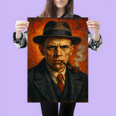 Daniil Kharms poster 3