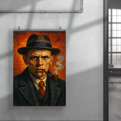 Daniil Kharms poster 4