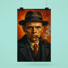 Daniil Kharms poster 6