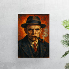 Daniil Kharms poster 7