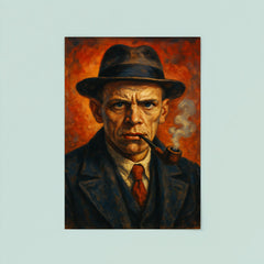 Daniil Kharms poster 8