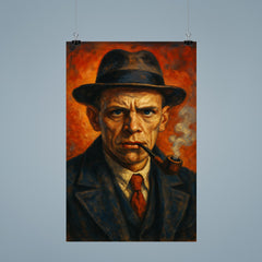 Daniil Kharms poster 9