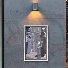 Danse Macabre by Robert Warren Harrison, 1918 poster 2