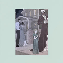 Danse Macabre by Robert Warren Harrison, 1918 poster 8