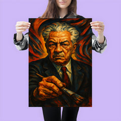 David Alfaro Siqueiros poster 3