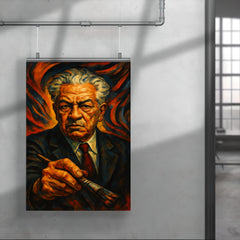 David Alfaro Siqueiros poster 4