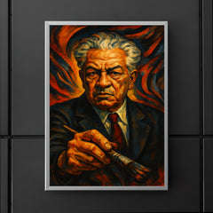 David Alfaro Siqueiros poster 5